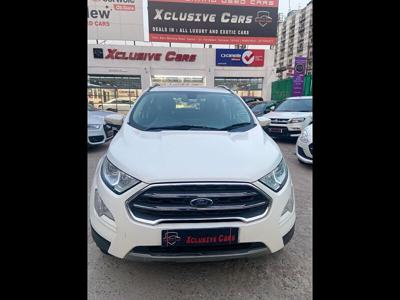 Used 2018 Ford EcoSport Titanium + 1.5L Ti-VCT AT [2019-2020] for sale at Rs. 7,50,000 in Faridab