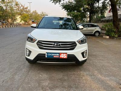 Used 2018 Hyundai Creta [2015-2017] 1.6 SX Plus AT Petrol for sale at Rs. 10,90,000 in Mumbai