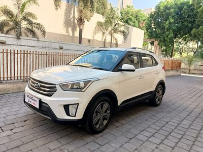 Used 2018 Hyundai Creta [2015-2017] 1.6 SX Plus AT Petrol for sale at Rs. 10,91,000 in Mumbai