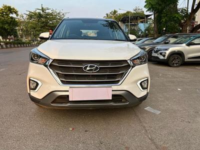 Used 2018 Hyundai Creta [2015-2017] 1.6 SX Plus AT Petrol for sale at Rs. 12,25,000 in Mumbai