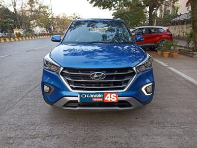 Used 2018 Hyundai Creta [2015-2017] 1.6 SX Plus AT Petrol for sale at Rs. 12,50,000 in Mumbai