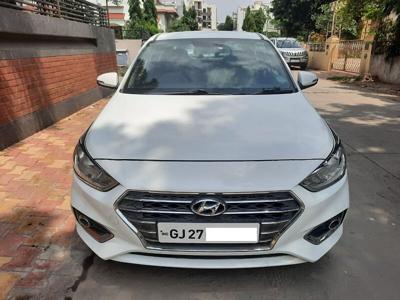 Used 2018 Hyundai Verna [2017-2020] EX 1.6 CRDi AT [2017-2018] for sale at Rs. 8,40,000 in Ahmedab