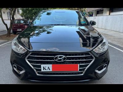 Used 2018 Hyundai Verna [2017-2020] SX Plus 1.6 CRDi AT for sale at Rs. 12,75,000 in Bangalo