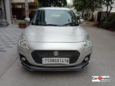 Used 2018 Maruti Suzuki Swift [2018-2021] VDi AMT [2018-2019] for sale at Rs. 6,40,000 in Hyderab