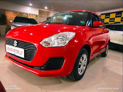 Used 2018 Maruti Suzuki Swift [2018-2021] VXi AMT [2018-2019] for sale at Rs. 6,75,000 in Pun
