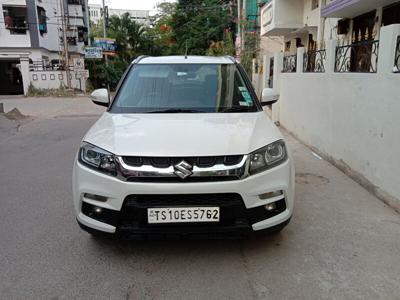 Used 2018 Maruti Suzuki Vitara Brezza [2016-2020] ZDi Plus for sale at Rs. 9,90,000 in Hyderab