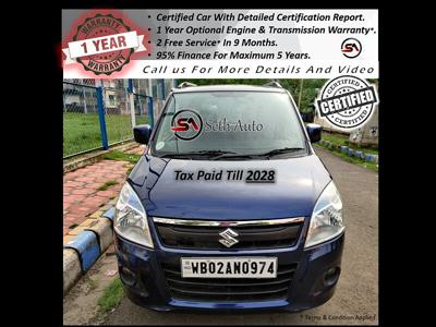 Used 2018 Maruti Suzuki Wagon R 1.0 [2014-2019] VXI+ for sale at Rs. 3,50,000 in Kolkat