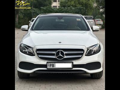 Used 2018 Mercedes-Benz E-Class [2017-2021] E 220d Expression [2019-2019] for sale at Rs. 47,00,000 in Jalandh