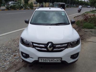 Used 2018 Renault Kwid [2015-2019] CLIMBER 1.0 AMT [2017-2019] for sale at Rs. 3,99,000 in Hyderab