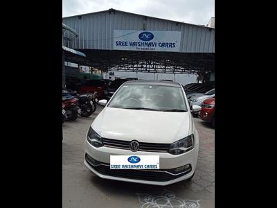 Used 2018 Volkswagen Polo [2016-2019] Comfortline 1.0L (P) for sale at Rs. 6,40,000 in Coimbato