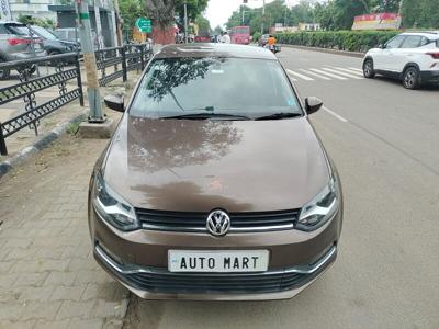 Used 2018 Volkswagen Polo [2016-2019] Highline Plus 1.0 (P) 16 Alloy for sale at Rs. 5,95,000 in Jaipu
