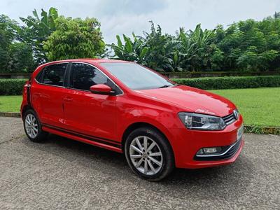 Used 2018 Volkswagen Polo [2016-2019] Highline Plus 1.2( P)16 Alloy [2017-2018] for sale at Rs. 5,99,001 in Kolkat