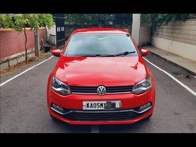 Used 2018 Volkswagen Polo [2016-2019] Highline1.2L (P) for sale at Rs. 7,25,000 in Bangalo