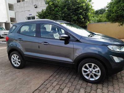 Used 2019 Ford EcoSport Titanium 1.5L TDCi [2019-2020] for sale at Rs. 9,20,000 in Pun