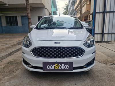 Used 2019 Ford Figo [2015-2019] Titanium 1.2 Ti-VCT for sale at Rs. 5,75,000 in Bangalo