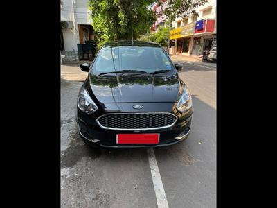 Used 2019 Ford Figo [2015-2019] Titanium 1.5 Ti-VCT AT for sale at Rs. 5,75,000 in Chennai