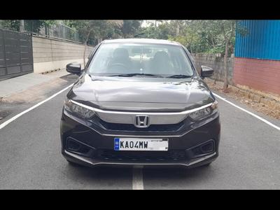 Used 2019 Honda Amaze [2018-2021] 1.2 S CVT Petrol [2018-2020] for sale at Rs. 7,55,000 in Bangalo