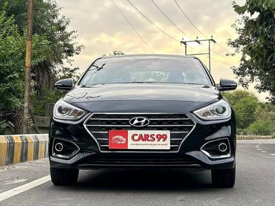 Used 2019 Hyundai Verna [2017-2020] SX (O) Anniversary Edition 1.6 CRDi for sale at Rs. 10,75,000 in Noi