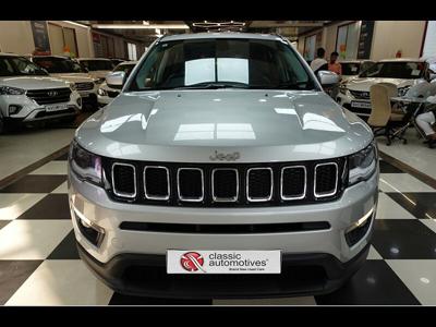 Used 2019 Jeep Compass [2017-2021] Longitude (O) 1.4 Petrol AT [2019-2020] for sale at Rs. 16,95,000 in Bangalo