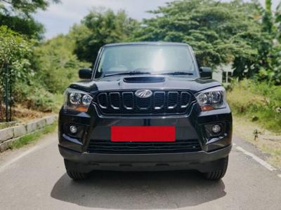 Used 2018 Mahindra Scorpio 2021 S5 2WD 7 STR for sale at Rs. 10,75,000 in Bangalo