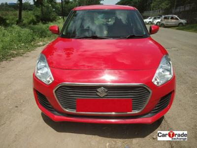 Used 2019 Maruti Suzuki Swift [2018-2021] VXi AMT for sale at Rs. 5,80,000 in Pun