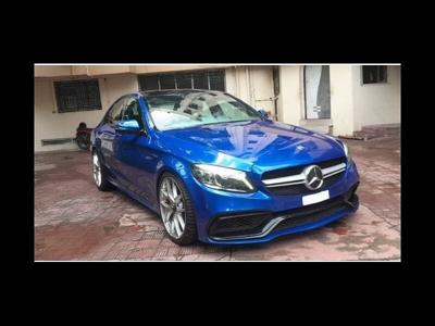 Used 2019 Mercedes-Benz C-Class [2018-2022] C 300d AMG line for sale at Rs. 33,99,111 in Kolkat