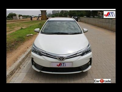 Used 2019 Toyota Corolla Altis [2014-2017] G Petrol for sale at Rs. 9,90,000 in Ahmedab