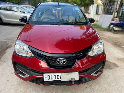 Used 2019 Toyota Etios Liva VD for sale at Rs. 5,80,000 in Gurgaon