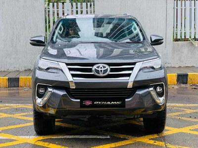 Used 2019 Toyota Fortuner [2016-2021] 2.8 4x2 MT [2016-2020] for sale at Rs. 39,99,999 in Mumbai