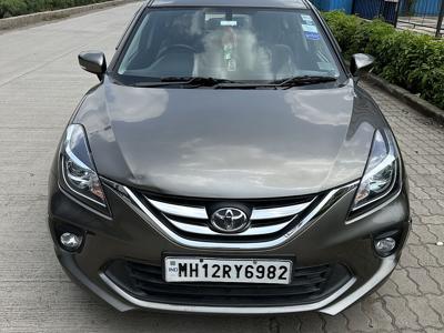 Used 2019 Toyota Glanza [2019-2022] G CVT for sale at Rs. 8,25,000 in Pun