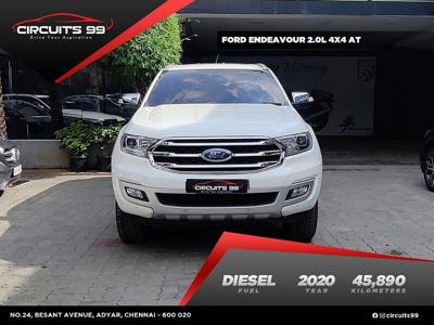 Used 2020 Ford Endeavour Sport 2.0 4x4 AT for sale at Rs. 34,90,000 in Chennai