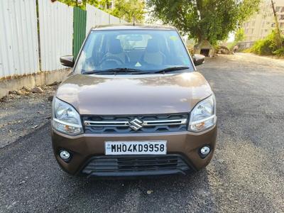 Used 2020 Maruti Suzuki Wagon R [2019-2022] ZXi 1.2 AMT for sale at Rs. 5,60,000 in Pun