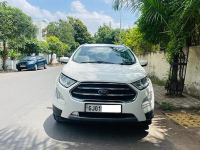 Used 2021 Ford EcoSport [2017-2019] Titanium 1.5L Ti-VCT for sale at Rs. 8,25,000 in Ahmedab