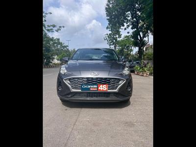 Used 2021 Hyundai Aura [2020-2023] S 1.2 AMT Petrol for sale at Rs. 7,25,000 in Mumbai