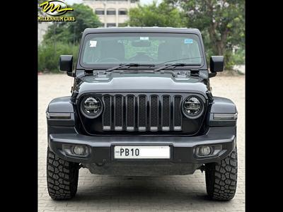 Used 2021 Jeep Wrangler [2019-2021] Rubicon for sale at Rs. 59,50,000 in Jalandh