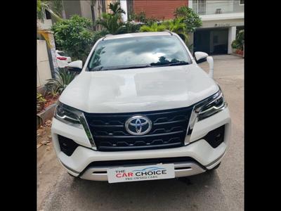 Used 2021 Toyota Fortuner [2016-2021] 2.8 4x2 MT [2016-2020] for sale at Rs. 37,95,000 in Hyderab