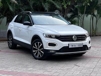 Used 2021 Volkswagen T-Roc [2020-2021] 1.5 TSI for sale at Rs. 23,90,000 in Chennai
