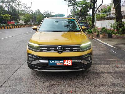 Used 2021 Volkswagen Taigun [2021-2023] Topline 1.0 TSI MT for sale at Rs. 13,35,000 in Mumbai