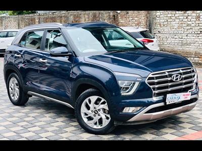 Used 2022 Hyundai Creta [2020-2023] SX 1.5 Diesel [2020-2022] for sale at Rs. 17,51,000 in Surat
