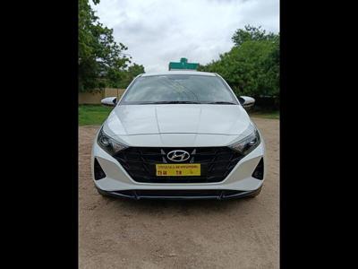 Used 2022 Hyundai i20 [2020-2023] Asta (O) 1.2 MT [2020-2023] for sale at Rs. 9,75,000 in Hyderab