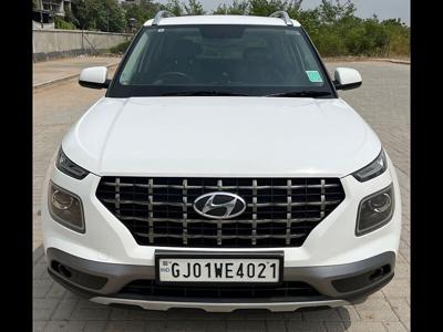 Used 2022 Hyundai Venue [2019-2022] SX Plus 1.0 Turbo DCT for sale at Rs. 10,75,000 in Ahmedab