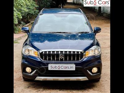 Used 2022 Maruti Suzuki S-Cross 2020 Zeta AT for sale at Rs. 11,45,000 in Hyderab