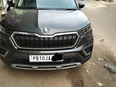 Used 2022 Skoda Kushaq [2021-2023] Style 1.0L TSI AT (6 Airbags) for sale at Rs. 16,50,000 in Ludhian