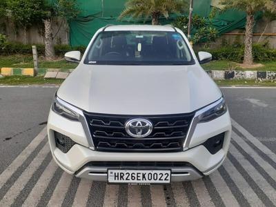 Used 2022 Toyota Fortuner [2016-2021] 2.7 4x2 AT [2016-2020] for sale at Rs. 38,50,000 in Delhi
