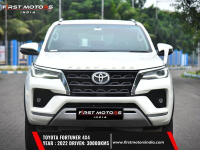 Used 2022 Toyota Fortuner 4X4 MT 2.8 Diesel for sale at Rs. 37,50,000 in Kolkat