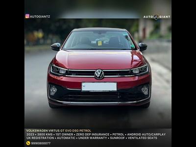 Used 2023 Volkswagen Virtus [2022-2023] GT Plus 1.5 TSI EVO DSG for sale at Rs. 19,50,000 in Ghaziab