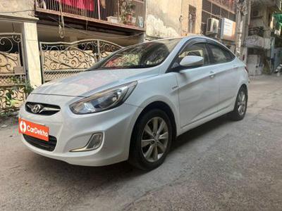 2012 Hyundai Verna 1.6 SX VTVT