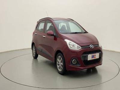 2016 Hyundai Grand i10 Asta Option