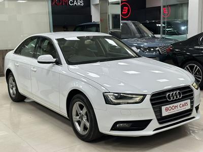 Audi A4 2.0 TDI (143bhp)