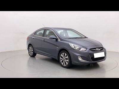 Hyundai Verna 1.6 CRDI SX